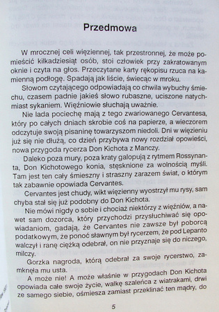 DON KICHOT Z MANCZY Miguel De Cervantes Saavedra