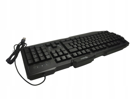 Zestaw GAMINGOWY Klawiatura + mysz + podkładka pod myszkę AWD-IT