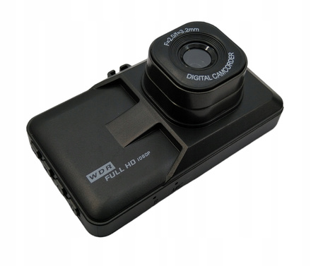 Kamera samochodowa BENTECH WDR T206 Full HD