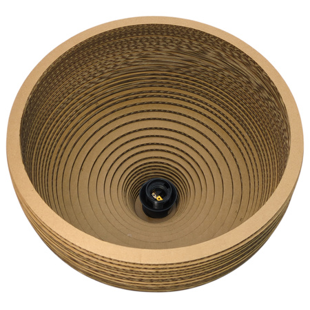 Oprawa LED Dekoracyjna Ledvance Decor Hat Brązowa E27