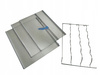 KOMPLET PÓŁEK DO LODÓWKI WHIRLPOOL W5 811E OX