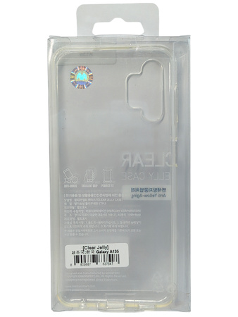 Etui Mercury Jelly Case Samsung Galaxy A13 4G Clear Przezroczyste