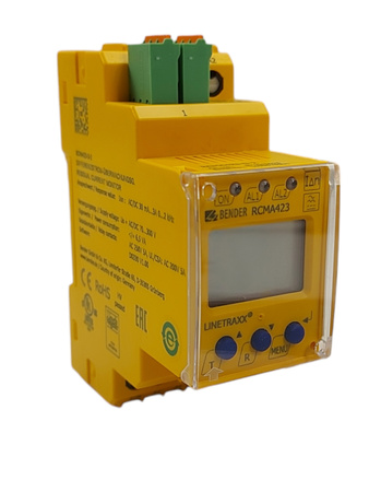 Przekaźnik różnicowoprądowy Bender RCMA423-D-2