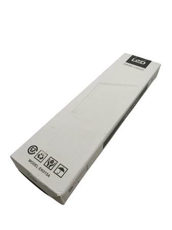 Lampa biurkowa LED EK015A z ładowaniem indukcyjnym Czarny