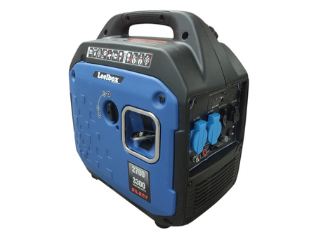 Agregat prądotwórczy LEELBOX ROH3300H generator prądu 4-suwowy 3300W