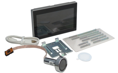 Wizjer elektroniczny EZVIZ CP2 2MP 1080p WiFi ekran 4.3