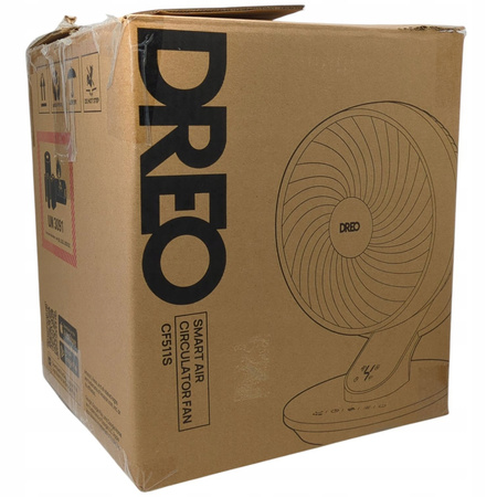 Wentylator oscylacyjny Dreo CF511S WIFI 4 Prędkości Inteligentny 40W