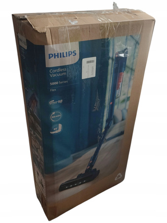 Odkurzacz pionowy bezprzewodowy Philips Flex serii 5000