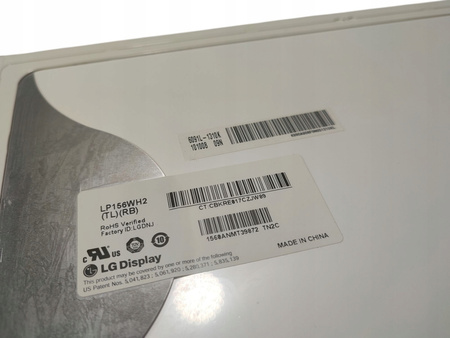 Matryca LG LP156WH2 (TL)(RB) 15,6" HD LED 1366x768 40 pin matowa