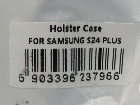 Etui Futerał Holster Samsung Galaxy S24 Plus Czarny Clip