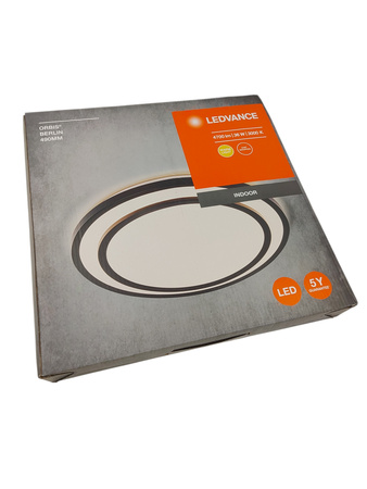 Lampa LED Plafon ORBIS BERLIN 490mm 4700lm 36W 3000k Ledvance