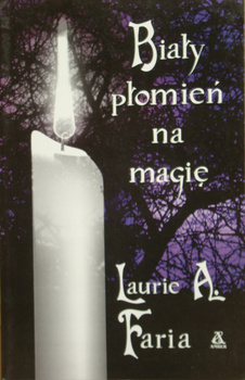 Biały płomień na magię