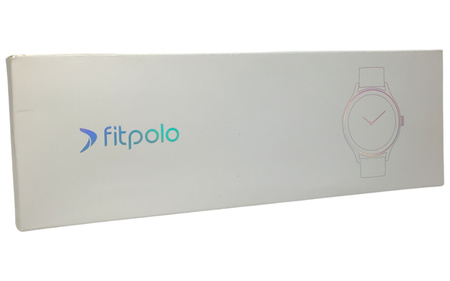 Smartwatch Fitpolo DR06 różowy 1.27" HD BT call IP68