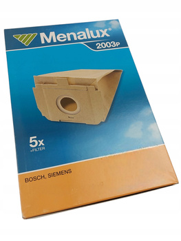 Worki papierowe do odkurzacza Menalux 2003P (5 sztuk)