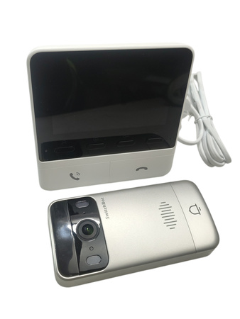 Wideodomofon SwitchBot W6802000 2K monitor 4,3" WiFi IP65 5000mAh