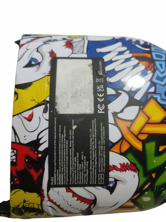 DESKOROLKA ELEKTRYCZNA HOVERBOARD HY-A02C