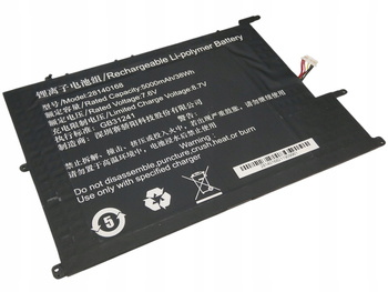 Bateria 28140168 do laptopa Teclast F15 Plus
