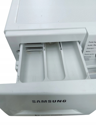 Pralka SAMSUNG WF80F5E5U2W Eco Bubble 8kg 1200 obr./min