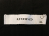 SPODNIE DAMSKIE RESERVED ROZMIAR XL CZARNE