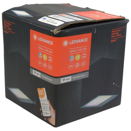 Kinkiet elewacyjny LED Brick Wall RGB+White Smart+ 1350lm 14W Ledvance