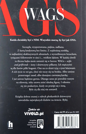 WAGS. Cała prawda o kobietach piłkarzy
