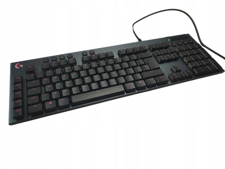 Klawiatura mechaniczna Logitech G815 Tactile RGB LIGHTSYNC USB