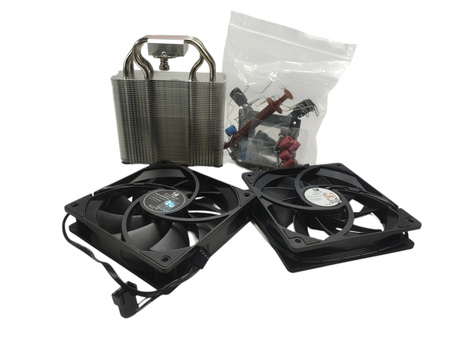 Chłodzenie procesora Thermalright Assassin X 120 SE aktywne 12 cm