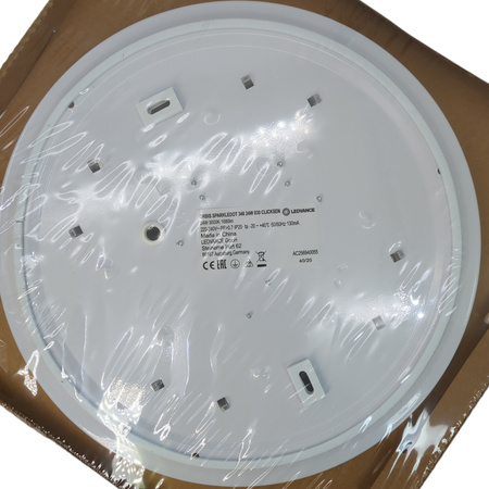 Plafon LED Lampa Sufitowa Czujnik Ruchu i Zmierzchu 24W 3000K 34cm LEDVANCE