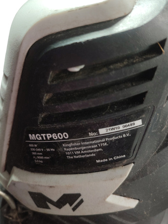 Podkaszarka elektryczna MacAllister MGTP600 600W