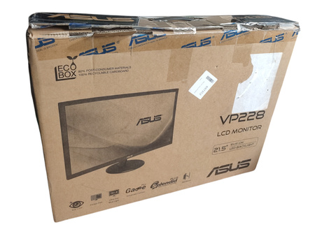 Monitor ASUS Gaming VP228HE 21.5" 1920x1080px 1 ms