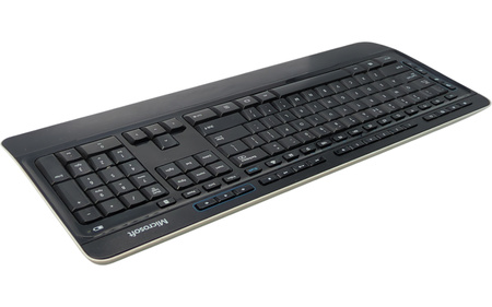 Klawiatura bezprzewodowa Microsoft 3050 QWERTY czarna