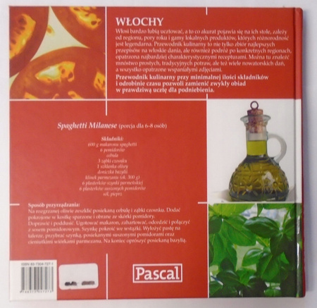 WŁOCHY PRZEWODNIK KULINARNY M.Drewniak