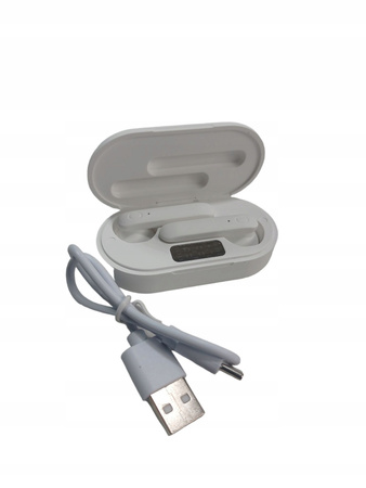 Słuchawki douszne Xmusic TWS750W Białe