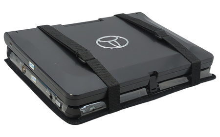 PRZENOŚNY ODTWARZACZ DVD/VCD/CD/MP3 MP4 DIVX Z TUNEREM TV 12.5"