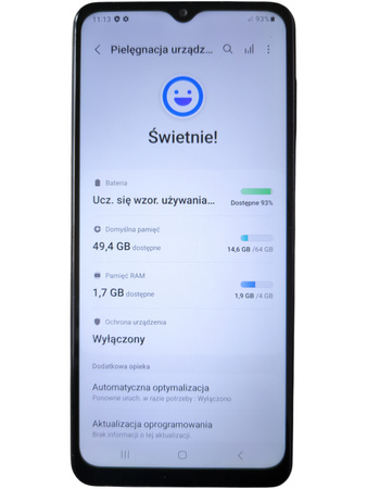 Smartfon Samsung Galaxy A12 SM-A127F/DSN 4GB RAM 64GB 6.5 cala czarny