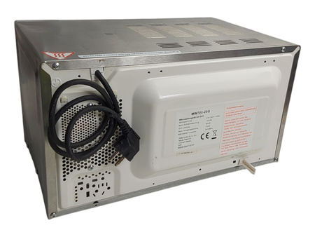 Kuchenka mikrofalowa Samsung MW700-20G 20L 700W mechaniczna inox