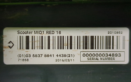 Hulajnoga dla dzieci Oxelo Mid 1