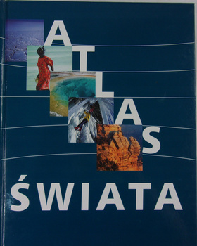 Atlas świata Praca zbiorowa