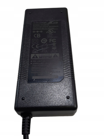 Zasilacz ładowarka do hulajnogi deskorolki JY-420150 42V 2A