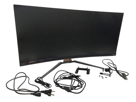 Monitor MSI Optix MPG341CQR 34" 3440x1440 VA 144Hz 1ms HDR zakrzywiony