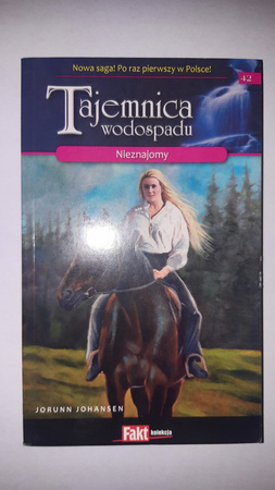 SAGA TAJEMNICA WODOSPADU NIEZNAJOMY Johansen