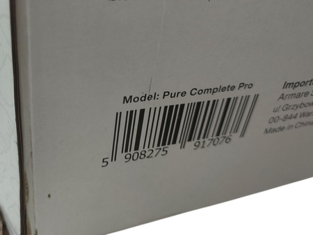 MASAŻER DO STÓP MASAŻ SHIATSU POWIETRZNY GRZANIE Medivon Pure Complete Pro