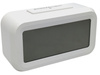 Zegarek cyfrowy z budzikiem Alarm Clock 73456 Biały