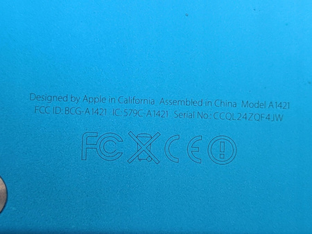 Apple iPod touch A1421 (5. generacji)