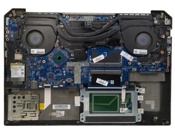 Płyta główna DA0XW2MBAH0 Rev: H HP ZBook 15 G5  i5-8300H NVIDIA P1000