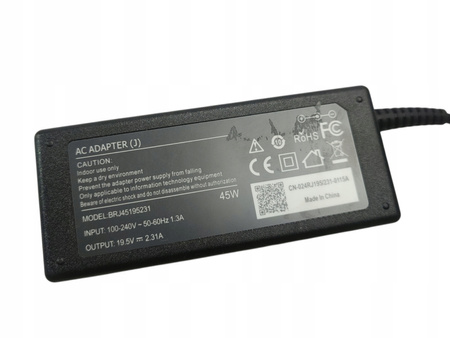 Zasilacz laptopowy AC Adapter BRJ45195231 45W
