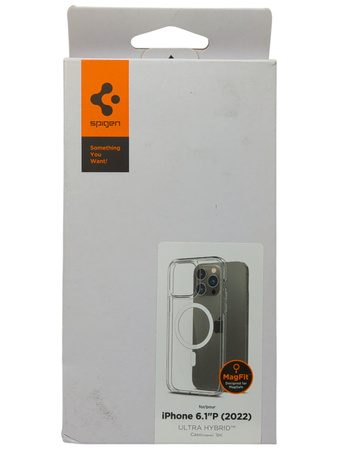 Etui Plecki do Apple iPhone 6.1" Spigen MagFit bezbarwne