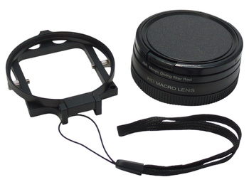 Soczewka makro JSR 58mm 16X do GoPro Hero