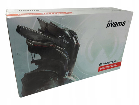 Monitor iiyama GB2760QSU 27" WQHD 144Hz 1ms FreeSync Pivot