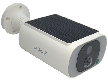 Kamera solarna ieGeek S1 2K IP66 WiFi 3MP kolor nocą